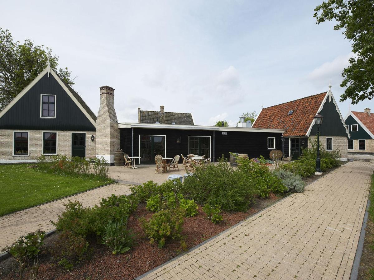 Comfy Villa In Wieringer Style Near The Wadden Sea Hippolytushoef Exterior foto
