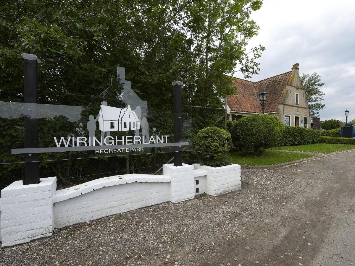 Comfy Villa In Wieringer Style Near The Wadden Sea Hippolytushoef Exterior foto